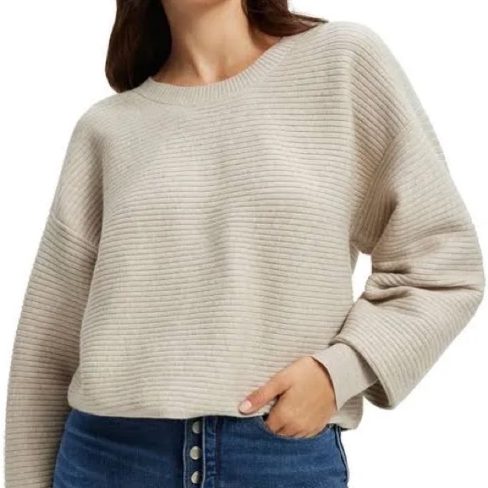 Good American Ribbed Sweater